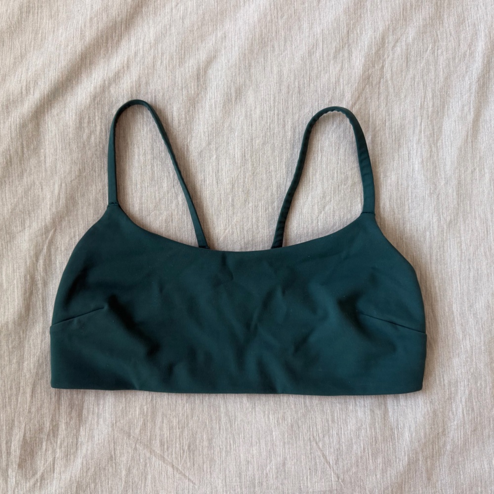 Wunder train strappy racer bra C/D cup